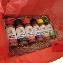 GIFT Box - Sauce Tasting Kit Pack 6x 50ML