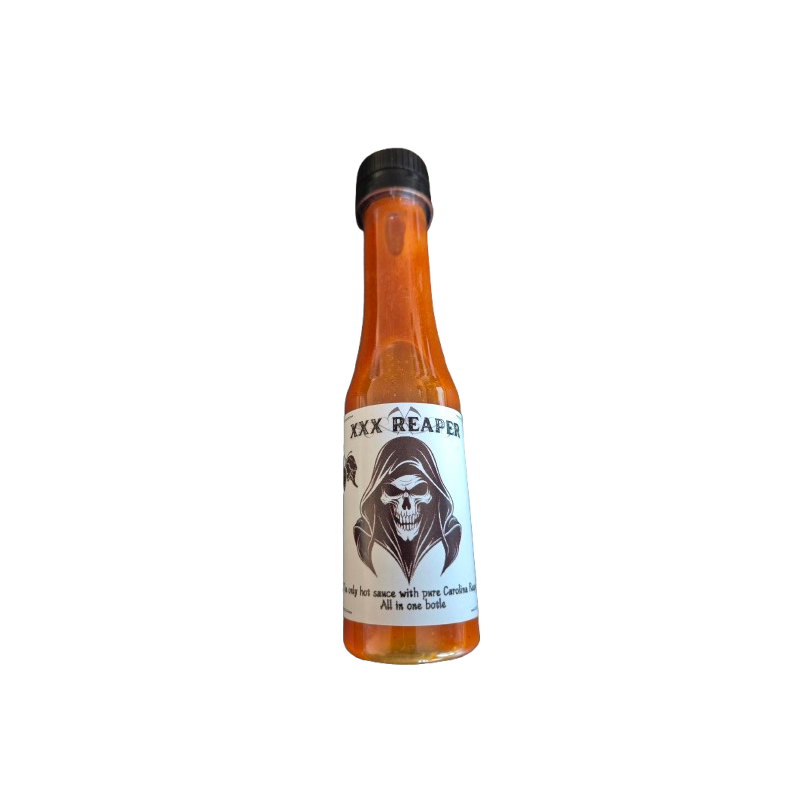Molho Super picante Carolina Reaper 100ML Molho Super picante Carolina Reaper 100ML