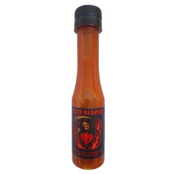 Molho Picante XXX EXTRA-FORTE Carolina Reaper 100ML