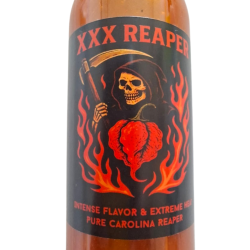 Molho Picante XXX EXTRA-FORTE Carolina Reaper 100ML