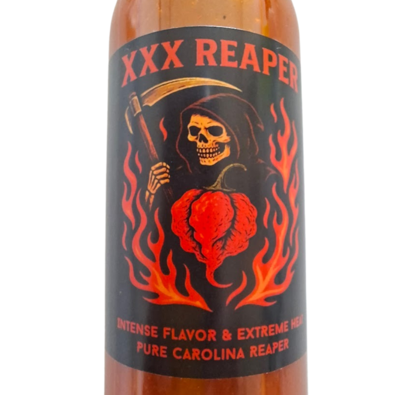 Molho Picante XXX EXTRA-FORTE Carolina Reaper 100ML