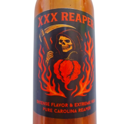 Carolina Reaper XXX Extra Strong Hot Sauce 50ml