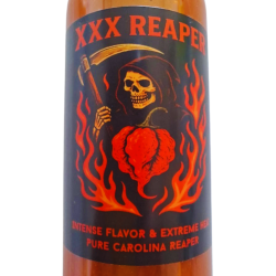 Molho Picante EXTRA-FORTE Carolina Reaper 200ML