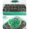 Kit Germinação 2 Bandejas + 2 Leds de Crescimento rápido
