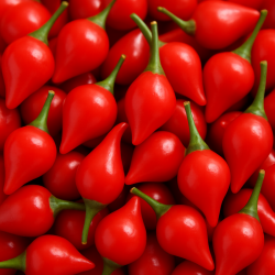 Pimenta Biquinho Vermelha – Doce, charmosa e brasileira