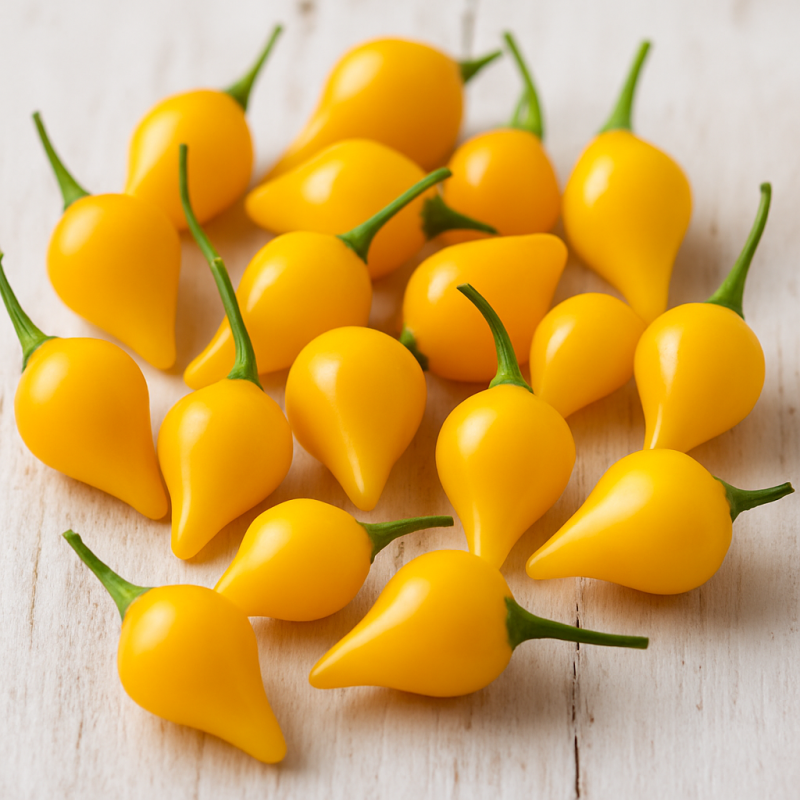 Biquinho Amarelo 10 sementes