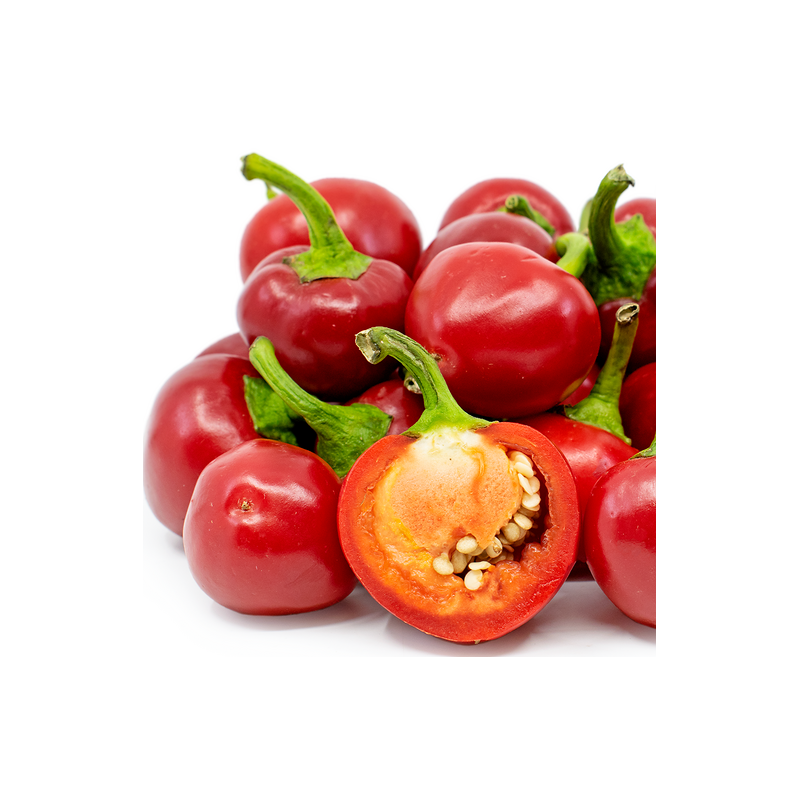 Cherry Hot Pepper Seeds - 10 Seeds | Perfect for Pickling