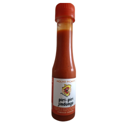 Piri-Piri Jindungo Sauce 100ml | High Heat with Whisky & Lemon