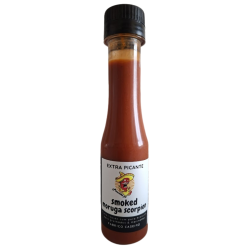 Smoked Moruga Scorpion Sauce 100ml | Extra Hot & Smoky