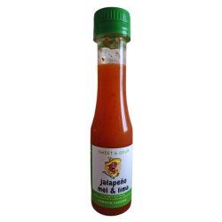 Molho Jalapeño Mel & Lima 100ML NIVEL: Suave