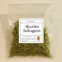 Organic Dried Wild Rosemary from Alentejo | Picantes.pt