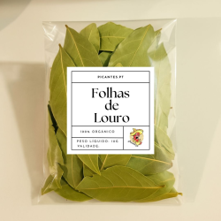 Louro em folha 10gr.