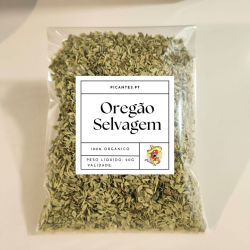 Organic Wild Oregano from Alentejo | Picantes.pt