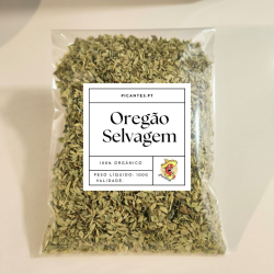 Organic Wild Oregano from Alentejo | Picantes.pt
