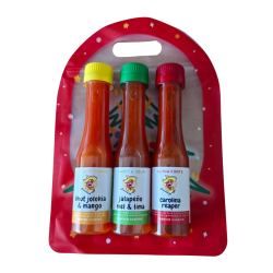 3 Chilikastiketta: Joulu Liekeissä