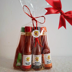GIFT Pack 6 Sabores 6 Molhos Picantes 6x100ML Excelente Prenda