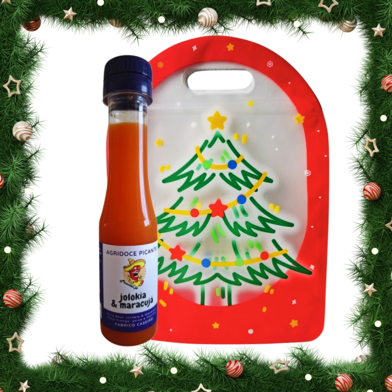 Molho Jolokia & Maracujá 100ML