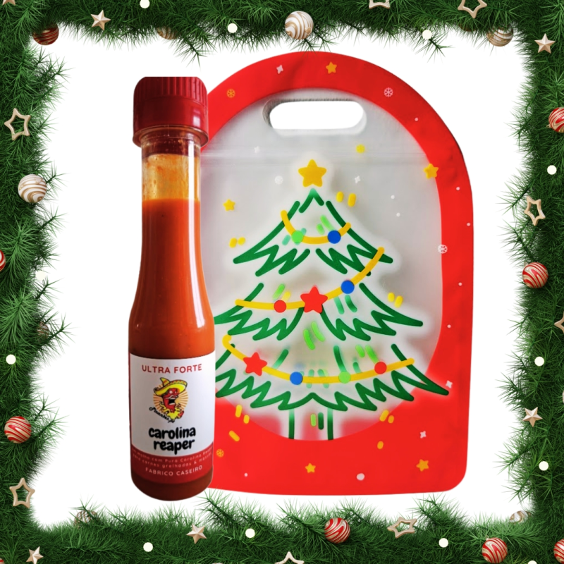 Molho Carolina Reaper 100ML NÍVEL: Extremo