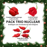 PACK Trio Carolina Reaper, Scorpion e Jolokia 30 sementes