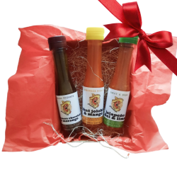 GIFT Box 3 Molhos, 3 Picantes - 3x 100ML