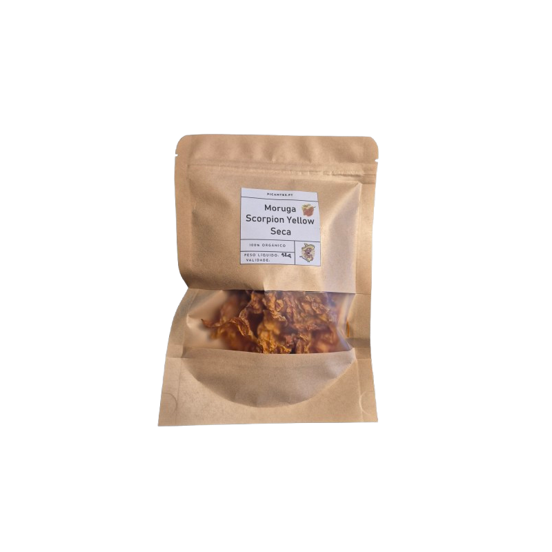Moruga Scorpion Amarela Seca 12gr.