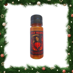 Molho Picante XXX EXTRA-FORTE Carolina Reaper 50ML
