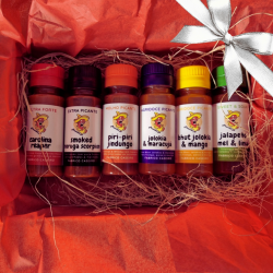 GIFT Box - Pack Kit de Prova Molhos 6x 50ML