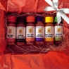 GIFT Box - Pack Kit de Prova Molhos 6x 50ML