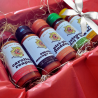 Gift Box - Tasting Kit Hot Sauces 5x 50ML