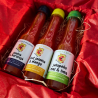 Gift Box SUMMER DAYS - 3 Fruity Hot Sauces | dHotSeeds