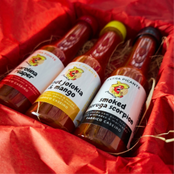 GIFT Box 3 Molhos, 3 Picantes - 3x 100ML