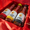 Gift Box 3 Hot Sauces - From Medium to Extreme | dHotSeeds