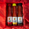 Gift Box 3 Hot Sauces - From Medium to Extreme | dHotSeeds