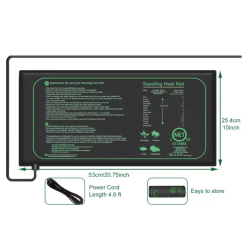 Tapete de germinação (aquecimento)