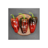 Pimenta Sweet Blood - O Fruto Cor de Sangue Profundo e Brilhante