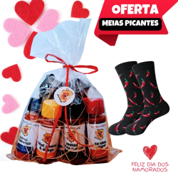 Pack 6 Sabores, 6 Molhos Picantes, 6x50ML