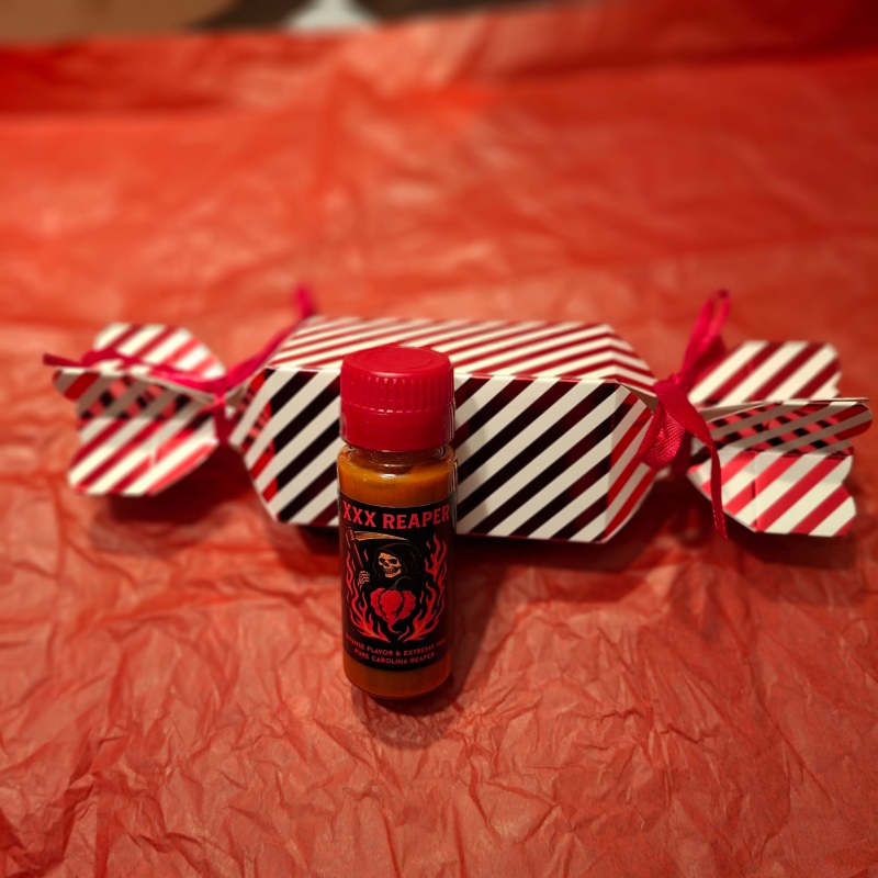 XXX EXTRA-STRONG Carolina Reaper Hot Sauce 50ML