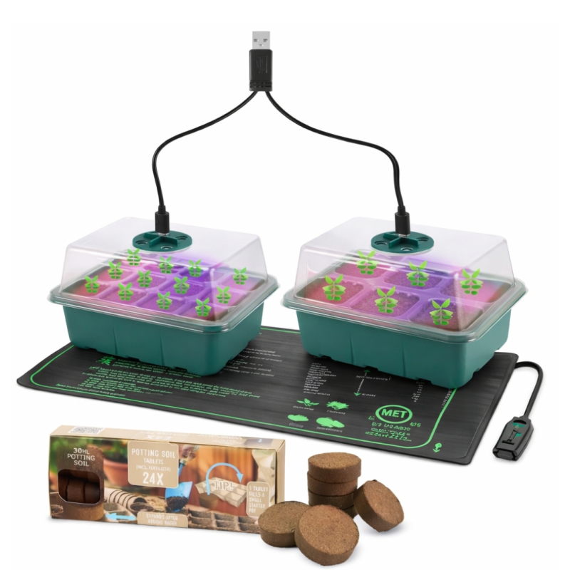 Kit Completo de Germinação