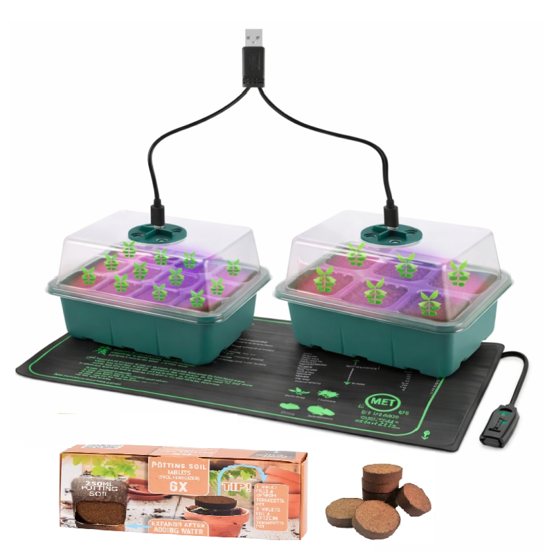 Kit Completo de Germinação