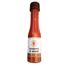 Molho Habanero & Ananás 100ML NÍVEL Médio