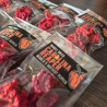 Carolina Reaper Inteira Seca "O Desafio"