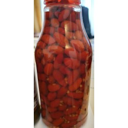 Cumari Pepper Whole Red ULTRA SPICY in pickled vinegar, 200gr