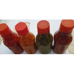 Cumari Pepper Whole Red ULTRA SPICY in pickled vinegar, 200gr