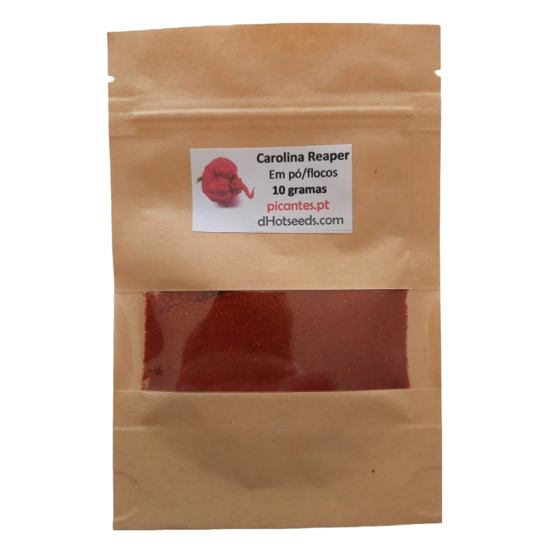 Carolina Reaper em pó 10 gramas