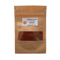 Habanero Orange in powder 10 grams