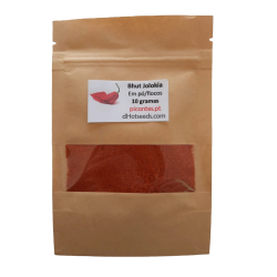 Naga Bhut Jolokia em pó 10 gramas