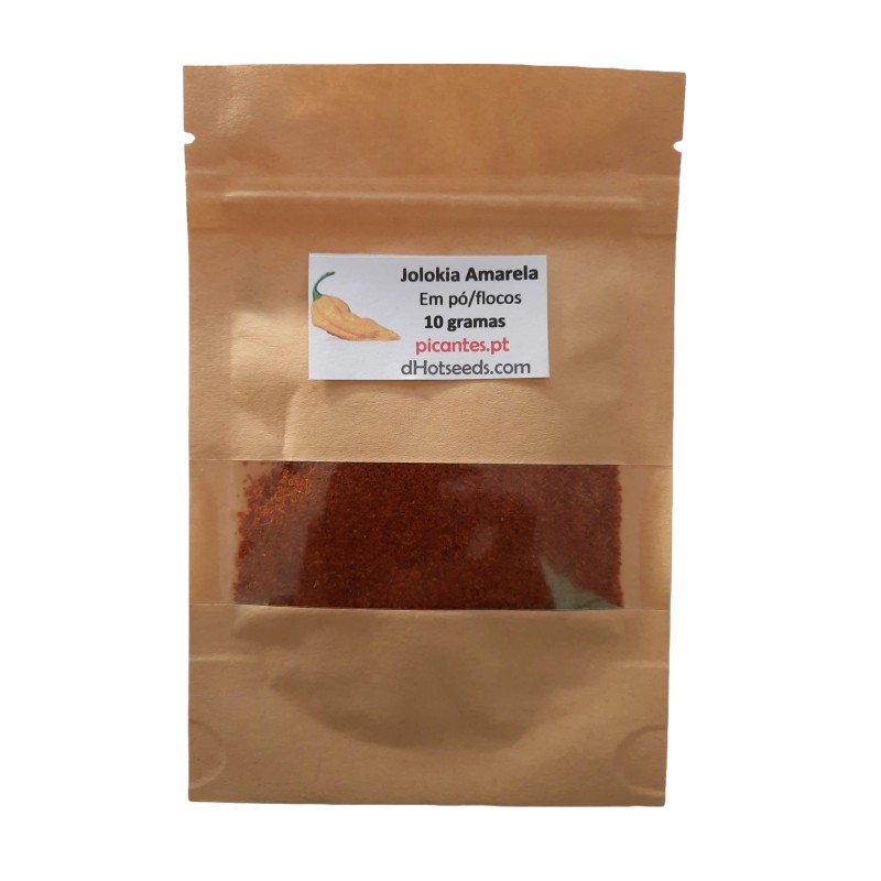 Bhut Jolokia Yellow in powder 10 grams
