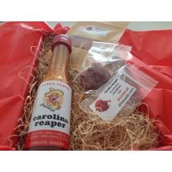 Gift Box Prenda Presente Caixa Carolina Reaper