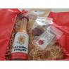 GIFT Box CAROLINA REAPER (bottle, powder, whole and seeds)