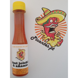 Molho Picante Bhut Jolokia & Ananás